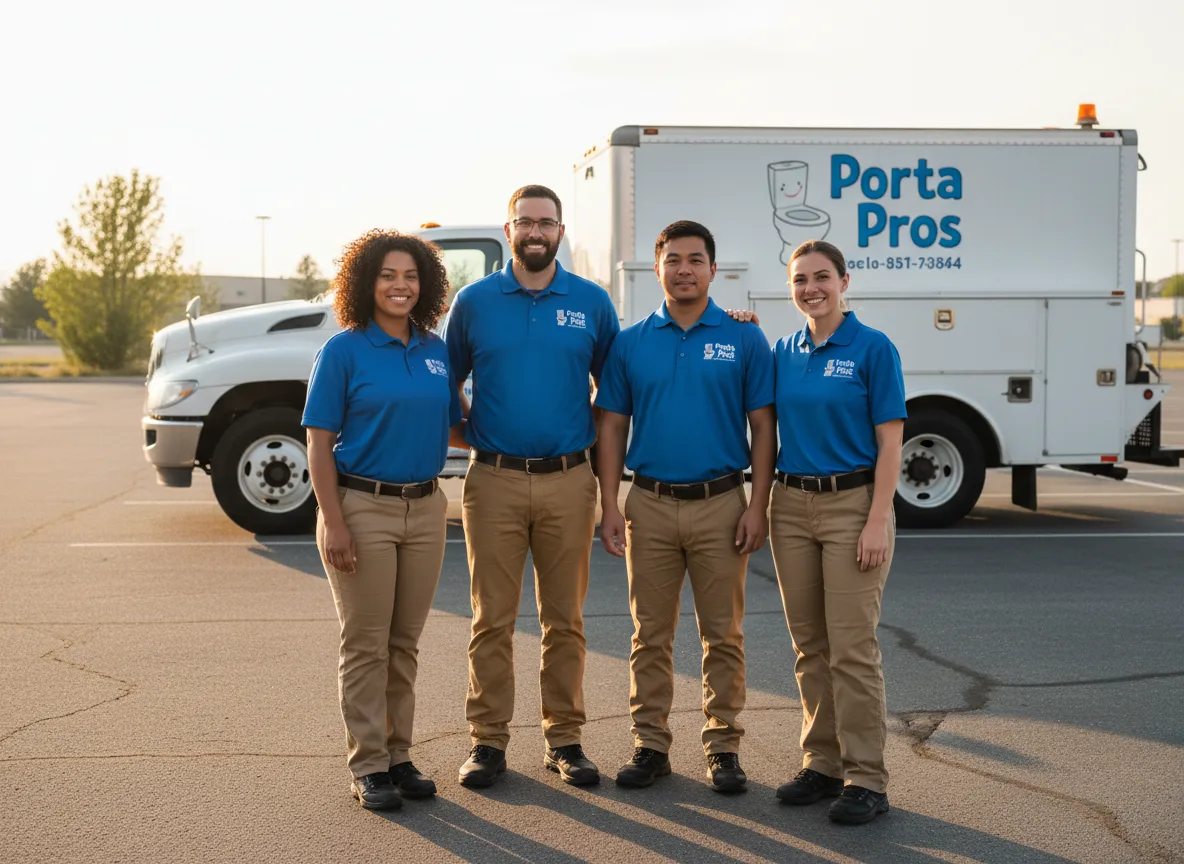 Porta Potty Rental company in Dover, NC