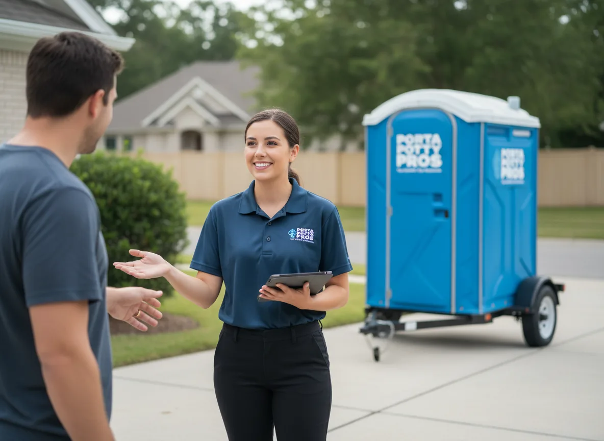 Porta Potty Rental Dover, NC FAQs
