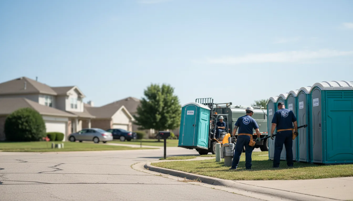 Porta Potty Rental in Dover, NC near me